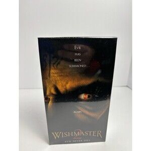 Wishmaster 2 Evil Never Dies Vhs New Factory Sealed Artisan watermark stamp